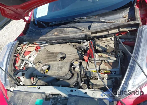 2015 Nissan Juke Sv из США, поврежденный, VIN JN8AF5MR9FT507886